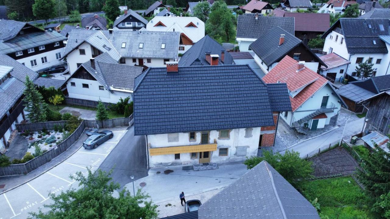 Alpska Roza Apartment ครานสกา โกรา ภายนอก รูปภาพ