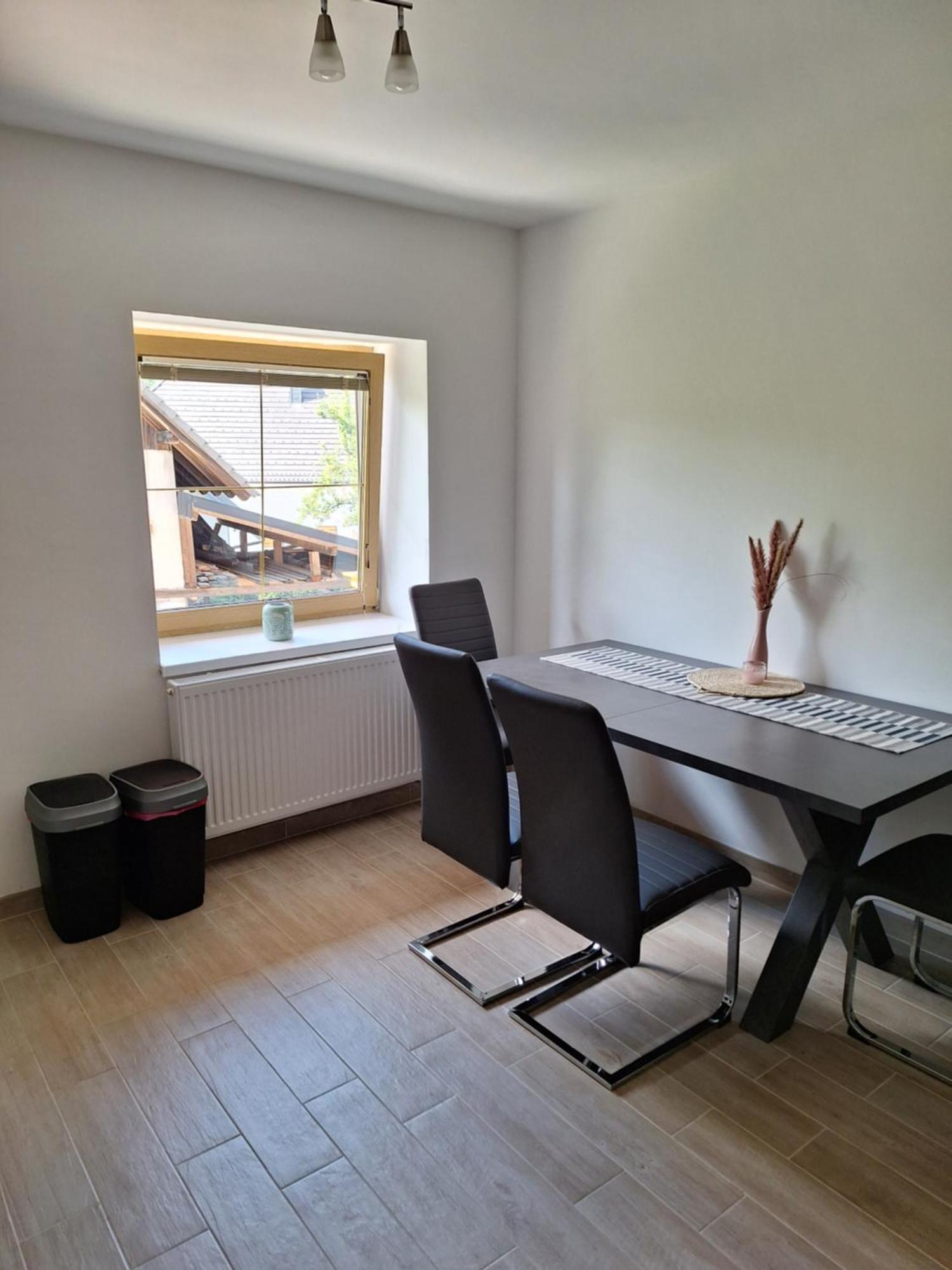 Alpska Roza Apartment ครานสกา โกรา ภายนอก รูปภาพ