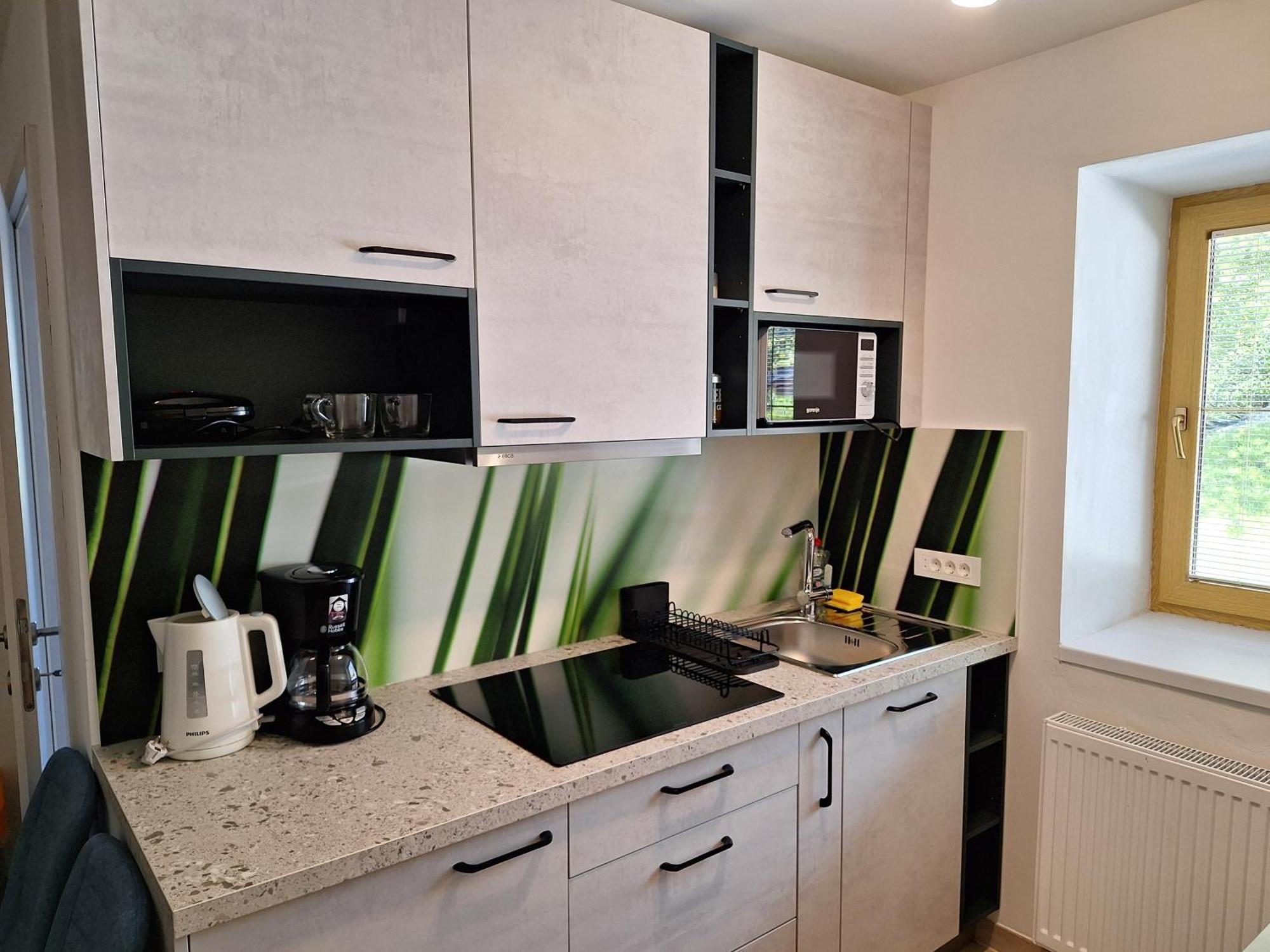 Alpska Roza Apartment ครานสกา โกรา ภายนอก รูปภาพ